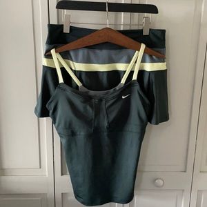 Nike Dry Fit Skort and Tank Size Large